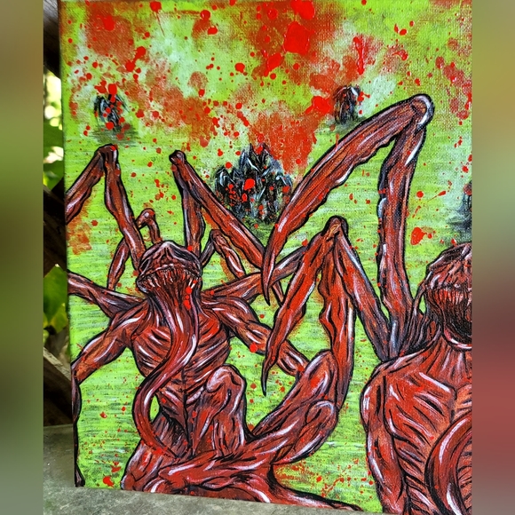 Nightmare on canvas - Picture 3 of 3